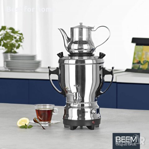 Уред за приготвяне на турски чай/ самовар BEEM, снимка 1 - Други - 39044752