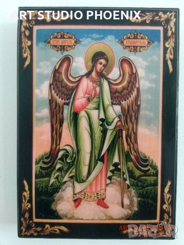 Икона Ангел Хранител icona Angel Hranitel