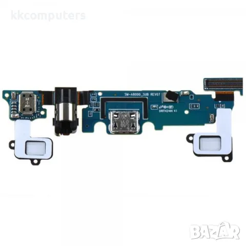 Лентов кабел + блок захранване за Samsung A8 / A800F Баркод : 113046, снимка 1 - Резервни части за телефони - 47441645