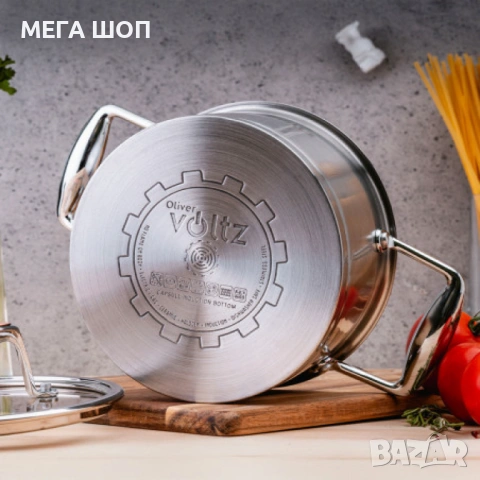 Тенджера Oliver Voltz OV51210P18/OV51210P20/OV51210P22, Berlin Premium Collection, Неръждаема стоман, снимка 5 - Съдове за готвене - 53928815