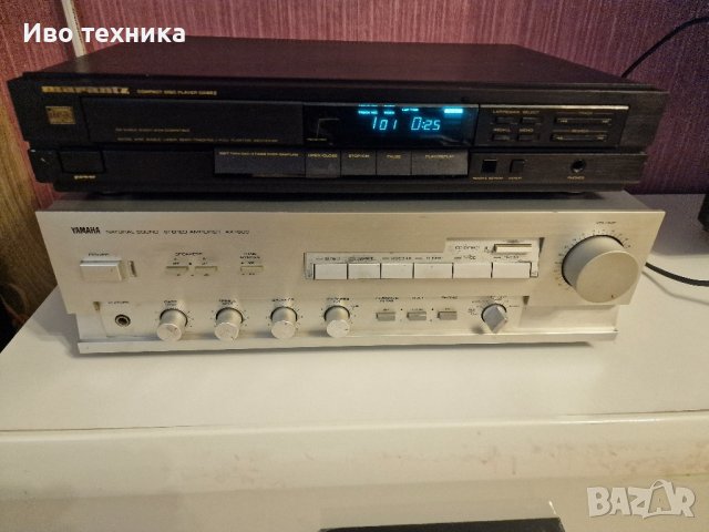  MARANTZ CD 65 MK2, снимка 4 - MP3 и MP4 плеъри - 42608415