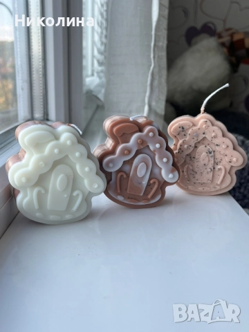 Свещи от соев восък , снимка 3 - Други стоки за дома - 52054858