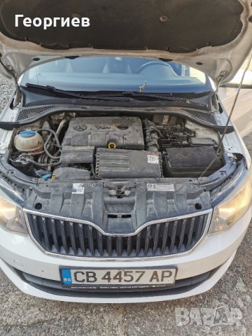 Skoda Fabia 2015 1.4 дизел, снимка 9 - Автомобили и джипове - 44431163