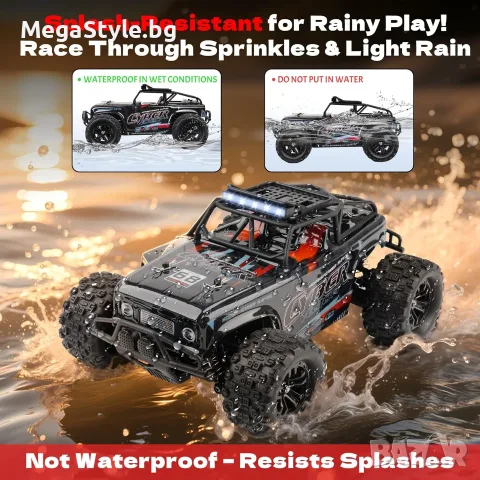 Heliway kоличкa с дистанционно управление - Мащаб 1:18, висока скорост, 40 км/ч, 4x4, офроуд, снимка 3 - Коли, камиони, мотори, писти - 55947484