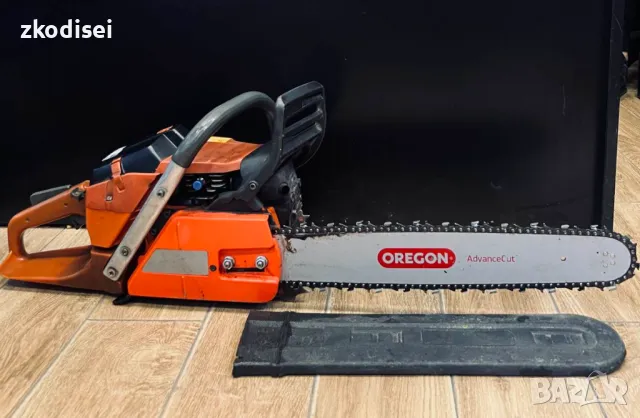 Бензинопил HUSQVARNA 372 XP, снимка 2 - Градинска техника - 50376693