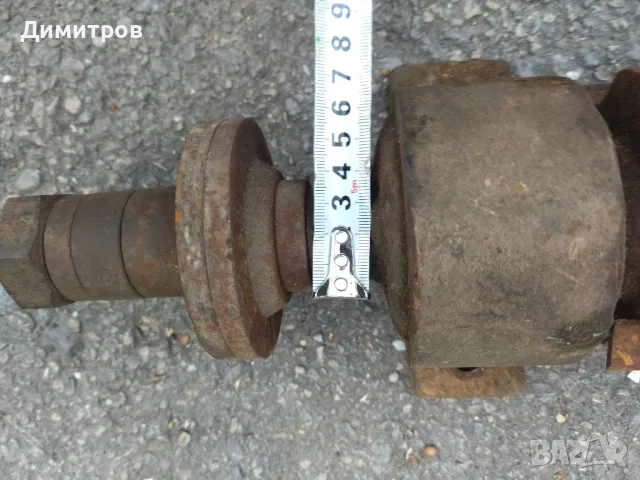 Вал за абрихт, снимка 5 - Други машини и части - 49880549