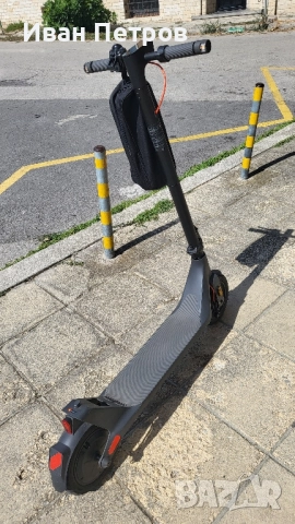 Ел. Тротинетка Ксиоми 4 Лайт 2 Генерация 2025г., снимка 4 - Велосипеди - 51642643