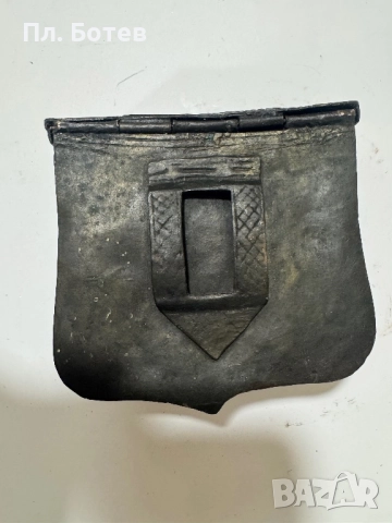 Стара паласка, фишеклък, кутийка, снимка 7 - Антикварни и старинни предмети - 51660492