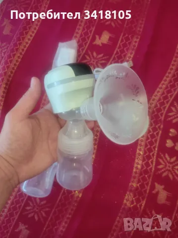 Електрическа помпа за кърма - нова!, снимка 3 - Помпи за кърма - 50410346