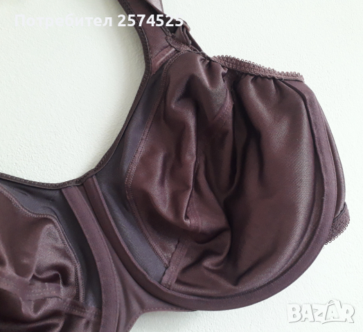 Вносен лилав сутиен от Америка 80DD, снимка 5 - Бельо - 44809752