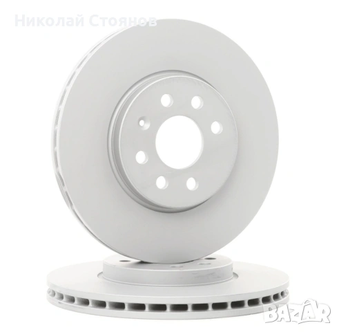 Спирачен диск и накладки за OPEL Astra H Хечбек (A04) 1.4 (L48), снимка 2 - Части - 54229239