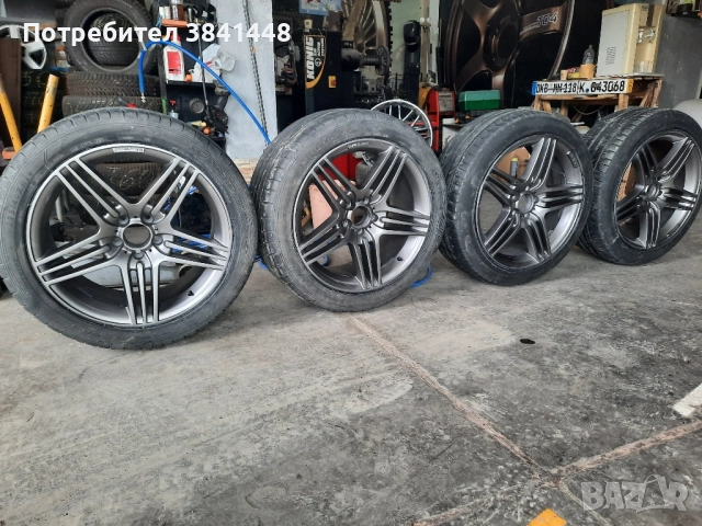 19ки амг спорт пакет , снимка 2 - Гуми и джанти - 51989279