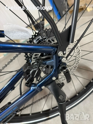 Електрически велосипед Raymon TourRay E 2.0 - 28-инчов, снимка 11 - Велосипеди - 52443370