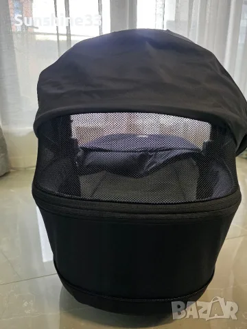 Cybex Priam Lux Carry Cot кош за количка 0-6м черен, снимка 8 - Детски колички - 55826844