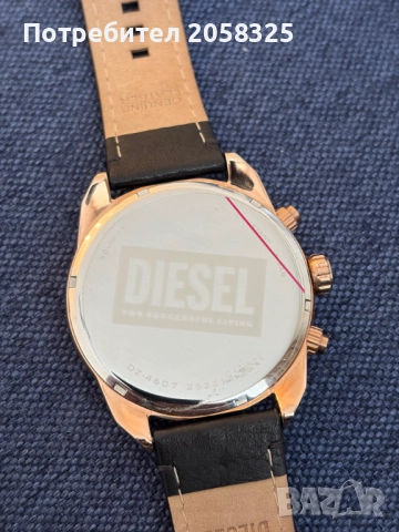 Брутален! Часовник Diesel DZ 4607, снимка 4 - Мъжки - 52952819