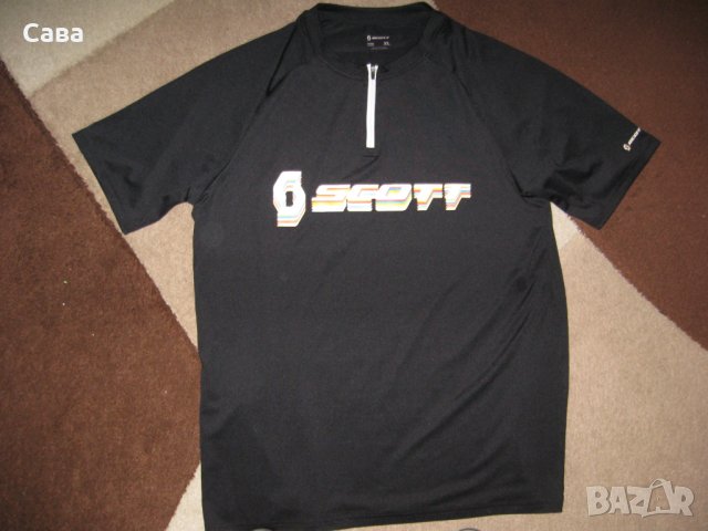 Блуза SCOTT   мъжка,Л-ХЛ, снимка 2 - Спортни дрехи, екипи - 33715813