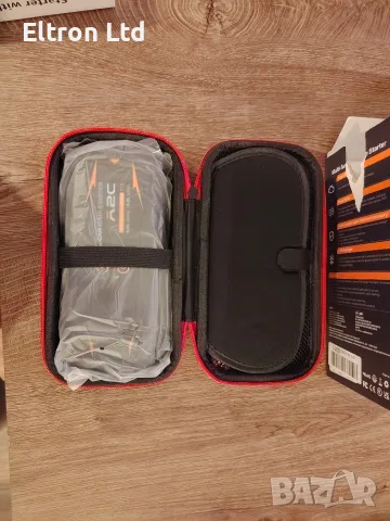 НОВ Мощен Автомобилен Стартер (Jump Starter) + Power Bank – 16800mAh, снимка 13 - Аксесоари и консумативи - 55163954