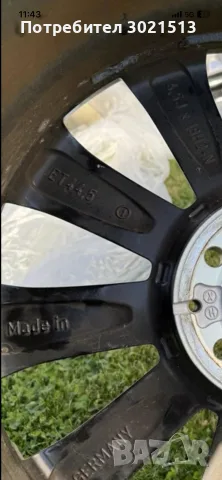 ДЖАНТИ ОТ МЕРЦЕДЕС EQB, снимка 6 - Гуми и джанти - 55897345