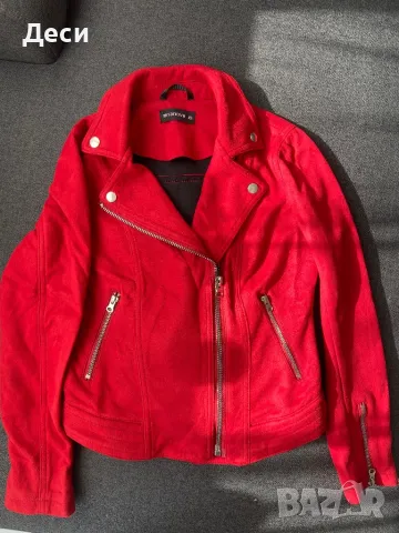 Червено яке Terranova, снимка 2 - Якета - 49359544