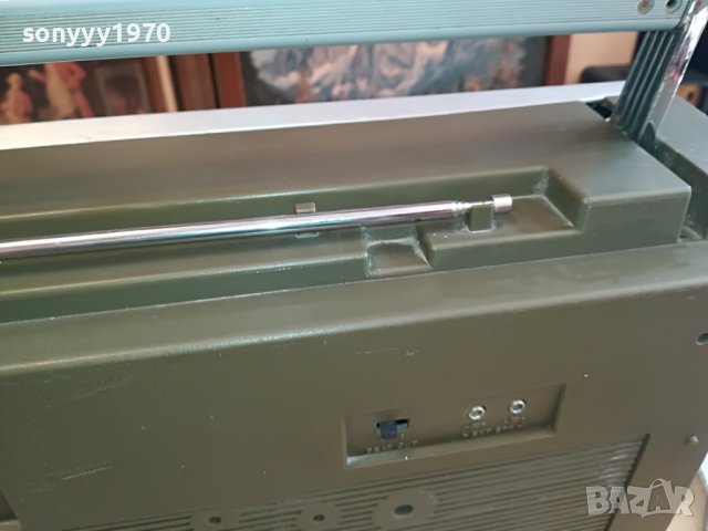 SIEMENS-ГОЛЯМ ТЕЖЪК КАСЕТОФОН 1903230854, снимка 10 - Радиокасетофони, транзистори - 40054206