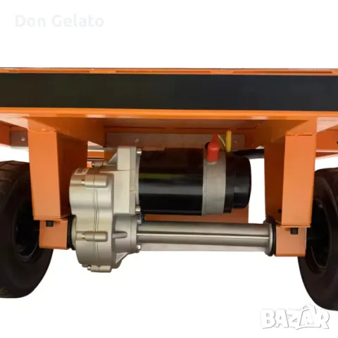 Електрическа товарна количка – до 500 кг - Електрическа товарна платформа, снимка 4 - Подемници - 48174940