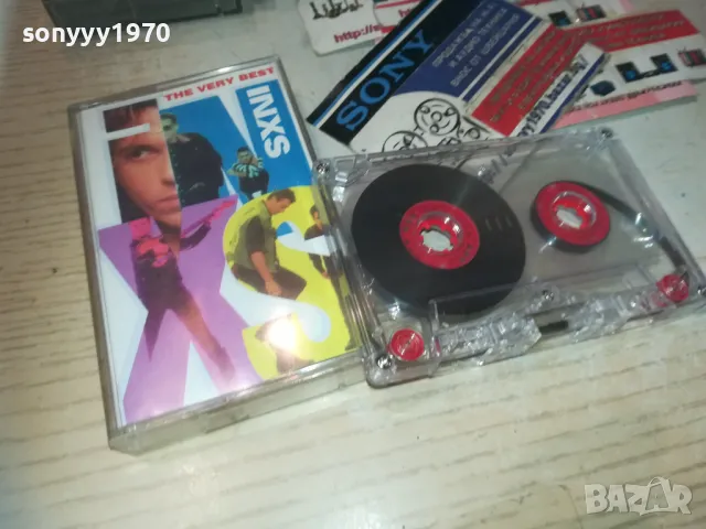 INXS-КАСЕТА 0110240827