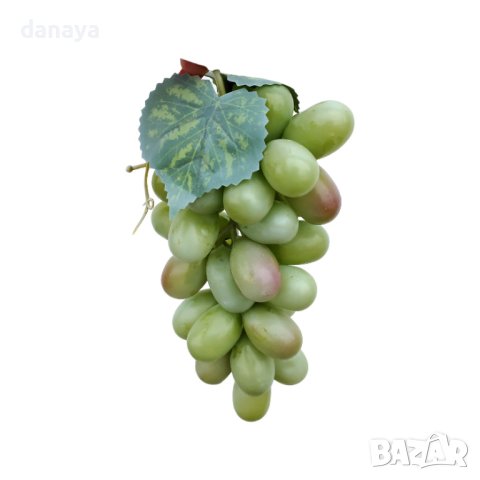3977 Изкуствено грозде за декорация, 18 см, снимка 4 - Декорация за дома - 42448548