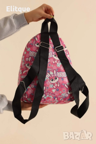 Шарена детска раница Happy Bag в различни дизайни, снимка 7 - Други - 52852258