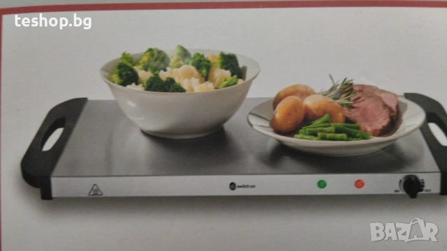 Бен мари / ел. нагревател за бюфет 2х1,1 л+2х2.4 л промоция, снимка 3 - Други - 53921908