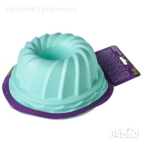 Силиконова форма за кекс със забавен цвят! , снимка 4 - Други - 54000929