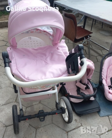 Продавам , снимка 2 - Детски колички - 52634982