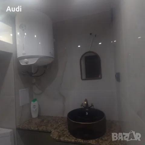 Собственик дава под наем напълно обзаведена партерна боксионера  кв. Сарафово ВСИЧКО Е ЧИСТО НОВО!, снимка 14 - Апартаменти - 55507185