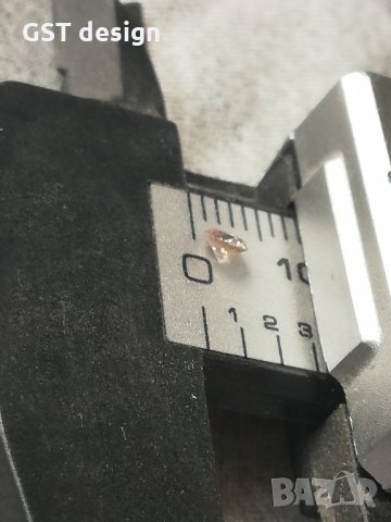 Спешно Наличен Прекрасен Истински Диамант брилянтин J 0.105 карата, снимка 1