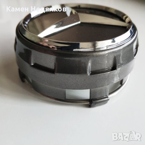 Капачки за джанти за Mercedes AMG Черни Сиви Червени Матирани (A0004000900), 75mm, снимка 8 - Аксесоари и консумативи - 29421821