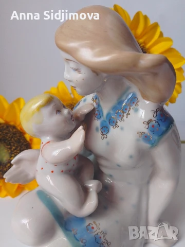 Руски порцелан статуетка 