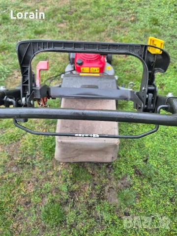 Бензинова самоходна косачка Honda HRB 475, снимка 5 - Градинска техника - 52872424