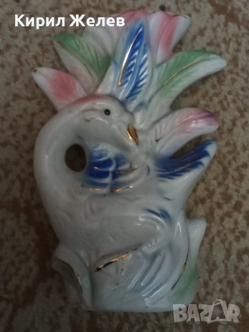 Ваза с риба порцелан 51707