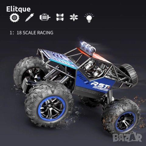 Високоскоростна офроуд количка TOYCAR33, снимка 6 - Коли, камиони, мотори, писти - 52818933