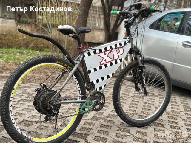 Мощно Електрическо колело 1500W, снимка 4 - Велосипеди - 54257586