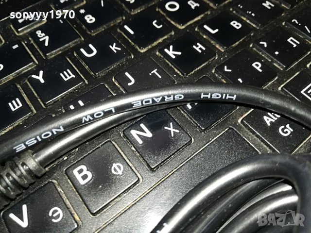 MIC CABLE HIGH GRADE LOW NOISE 0403231905, снимка 10 - Микрофони - 39885529