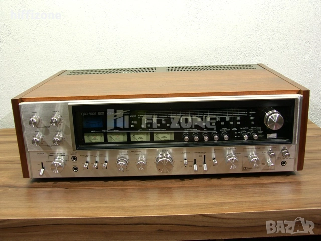 Ресивър  Sansui qrx-9001 /1 , снимка 2 - Ресийвъри, усилватели, смесителни пултове - 54040962
