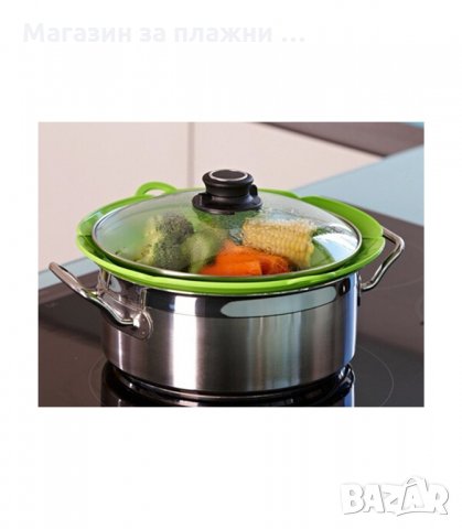 УНИВЕРСАЛЕН КАПАК ЗА ТЕНДЖЕРИ ПРОТИВ КИПВАНЕ - код 1719, снимка 2 - Други - 34268928