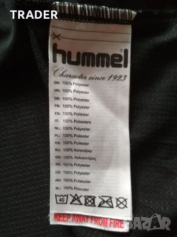 тениска с къс ръкав HUMMEL authentic, снимка 7 - Тениски - 20547116