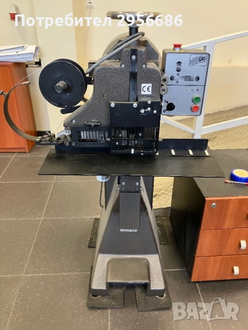 Телова шивачка за кочанно и тетрадно шиене, снимка 2 - Други машини и части - 53984401