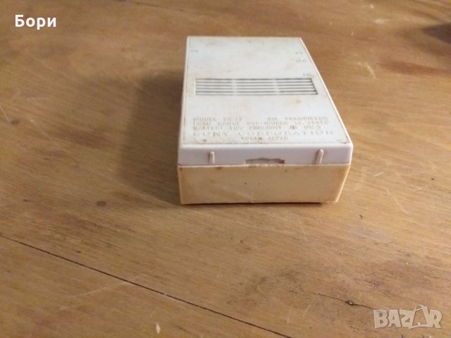 SONY  1968г Радио, снимка 7 - Радиокасетофони, транзистори - 31901529