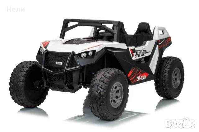 Акумулаторен Двуместен джип UTV OFF-ROAD arrival 4X4 ,24V,690W, снимка 10 - Детски велосипеди, триколки и коли - 53248621
