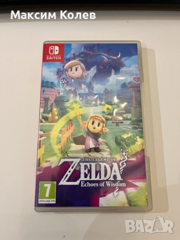 Nintendo Switch The Legend of Zelda Echoes of the Wisdom