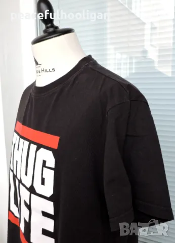THUG LIFE Original - мъжка  тениска  размер L , снимка 10 - Тениски - 48482038
