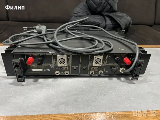 Yamaha P 2050 Ampli, снимка 11 - Ресийвъри, усилватели, смесителни пултове - 56494120
