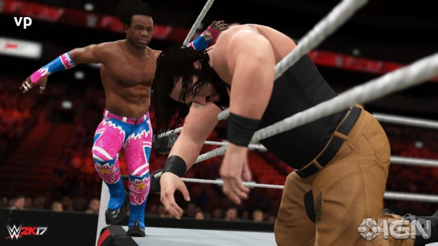 Игра 2K17 Игра с КЕЧ NXT борба за двама и повече играчи за Playstation 3 PS3 с PSN блурей диск, снимка 5 - Игри за PlayStation - 53293499